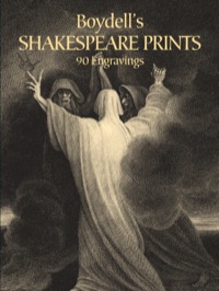 صورة الغلاف: Boydell's Shakespeare Prints 9780486436517