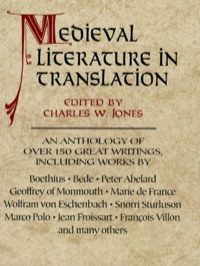 Cover image: Medieval Literature in Translation 9780486415819