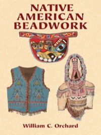 表紙画像: Native American Beadwork 9780486424835