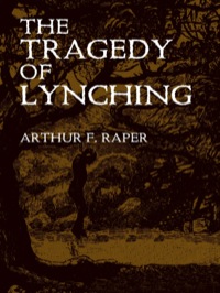 Omslagafbeelding: The Tragedy of Lynching 9780486430980