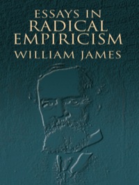 Cover image: Essays in Radical Empiricism 9780486430942