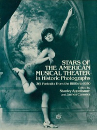صورة الغلاف: Stars of the American Musical Theater in Historic Photographs 9780486242095