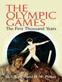 Imagen de portada: The Olympic Games 9780486444253