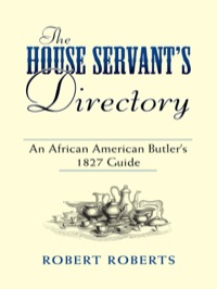 صورة الغلاف: The House Servant's Directory 9780486449050