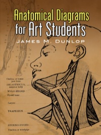 表紙画像: Anatomical Diagrams for Art Students 9780486457758