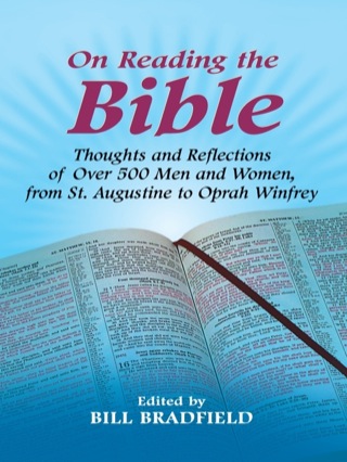 Cover image: On Reading the Bible 9780486437088