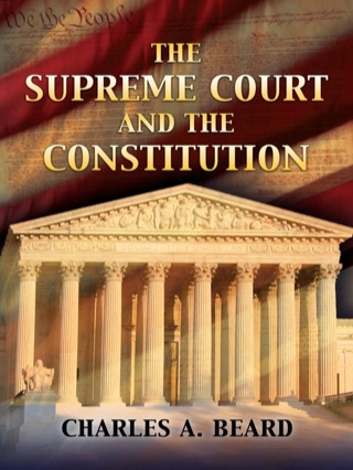 Cover image: The Supreme Court and the Constitution 9780486447797