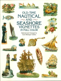 صورة الغلاف: Old-Time Nautical and Seashore Vignettes in Full Color 9780486415246