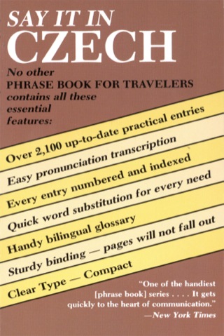 Cover image: Say It in Czech 9780486215389