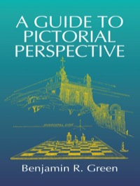 表紙画像: A Guide to Pictorial Perspective 9780486444048
