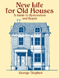 Cover image: New Life for Old Houses 9780486423203