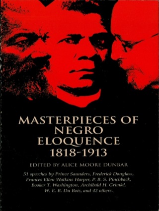 Imagen de portada: Masterpieces of Negro Eloquence 9780486411422