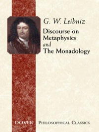 Cover image: Discourse on Metaphysics and The Monadology 9780486443102