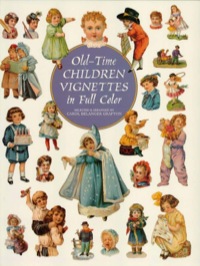 Cover image: Old-Time Children Vignettes in Full Color 9780486295817