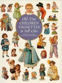 Omslagafbeelding: Old-Time Children Vignettes in Full Color 9780486295817