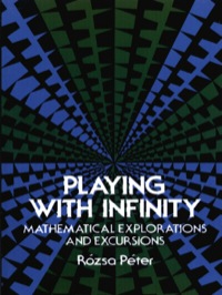 Imagen de portada: Playing with Infinity 9780486232652