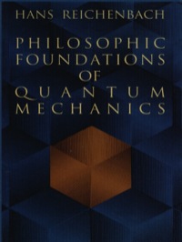 Titelbild: Philosophic Foundations of Quantum Mechanics 9780486404592