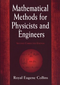 Imagen de portada: Mathematical Methods for Physicists and Engineers 2nd edition 9780486402291