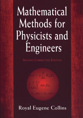 Cover image: Mathematical Methods for Physicists and Engineers 2nd edition 9780486402291