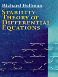 Titelbild: Stability Theory of Differential Equations 9780486462738