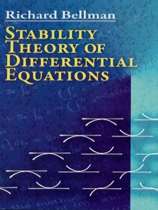 Omslagafbeelding: Stability Theory of Differential Equations 9780486462738