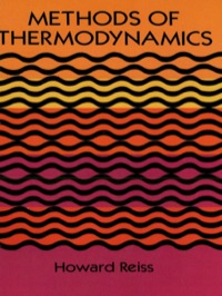 Cover image: Methods of Thermodynamics 9780486694450