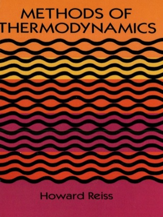 Cover image: Methods of Thermodynamics 9780486694450