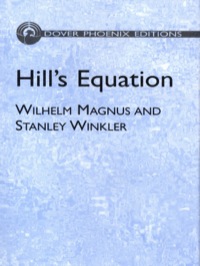 صورة الغلاف: Hill's Equation 9780486495651