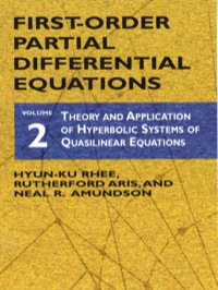 Imagen de portada: First-Order Partial Differential Equations, Vol. 2 9780486419947