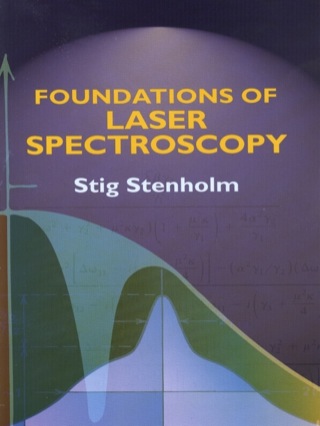 Cover image: Foundations of Laser Spectroscopy 9780486444987