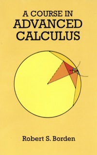 Cover image: A Course in Advanced Calculus 9780486672908