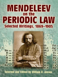 表紙画像: Mendeleev on the Periodic Law 9780486445717