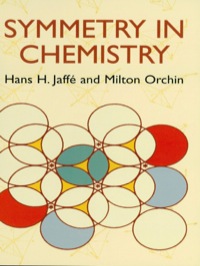 Cover image: Symmetry in Chemistry 9780486421810