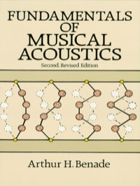 Omslagafbeelding: Fundamentals of Musical Acoustics 2nd edition 9780486264844
