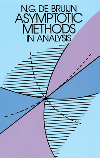 Cover image: Asymptotic Methods in Analysis 9780486642215