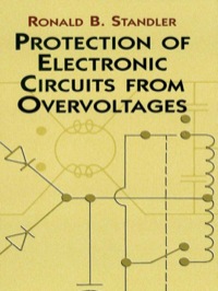 Omslagafbeelding: Protection of Electronic Circuits from Overvoltages 9780486425528