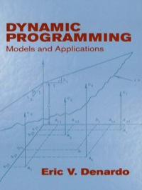 صورة الغلاف: Dynamic Programming 9780486428109