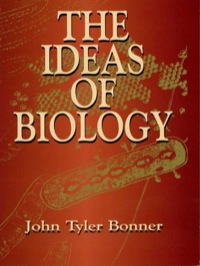 Cover image: The Ideas of Biology 9780486424194