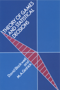 Cover image: Theory of Games and Statistical Decisions 9780486638317