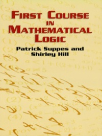 Imagen de portada: First Course in Mathematical Logic 9780486422596