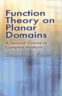 Omslagafbeelding: Function Theory on Planar Domains 9780486457680