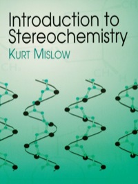 Cover image: Introduction to Stereochemistry 9780486425306