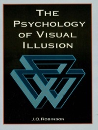 Cover image: The Psychology of Visual Illusion 9780486404493