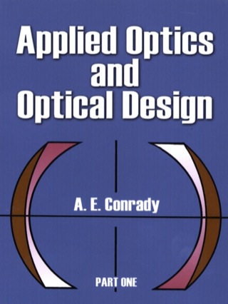 Imagen de portada: Applied Optics and Optical Design, Part One 9780486670072