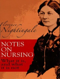 Imagen de portada: Notes on Nursing 9780486223407