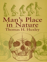Imagen de portada: Man's Place in Nature 9780486432731