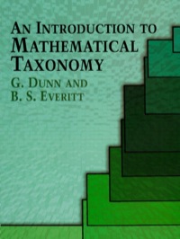 表紙画像: An Introduction to Mathematical Taxonomy 9780486435879