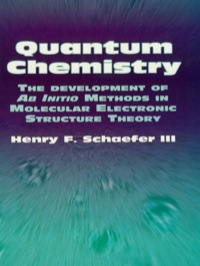 Cover image: Quantum Chemistry 9780486432465