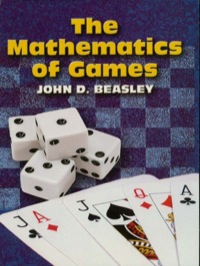 Imagen de portada: The Mathematics of Games 9780486449760