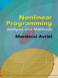 Cover image: Nonlinear Programming 9780486432274